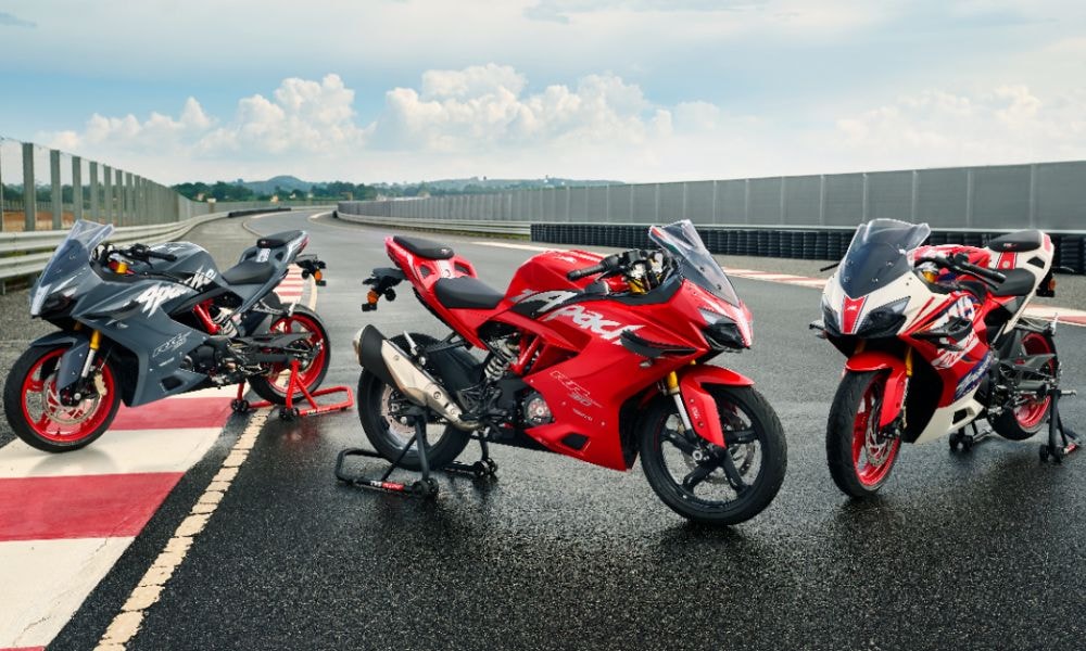 2024 TVS Apache RR 310 Launched At Rs 2.75 Lakh 2024 TVS Apache RR 310 Launched At Rs 2.75 Lakh