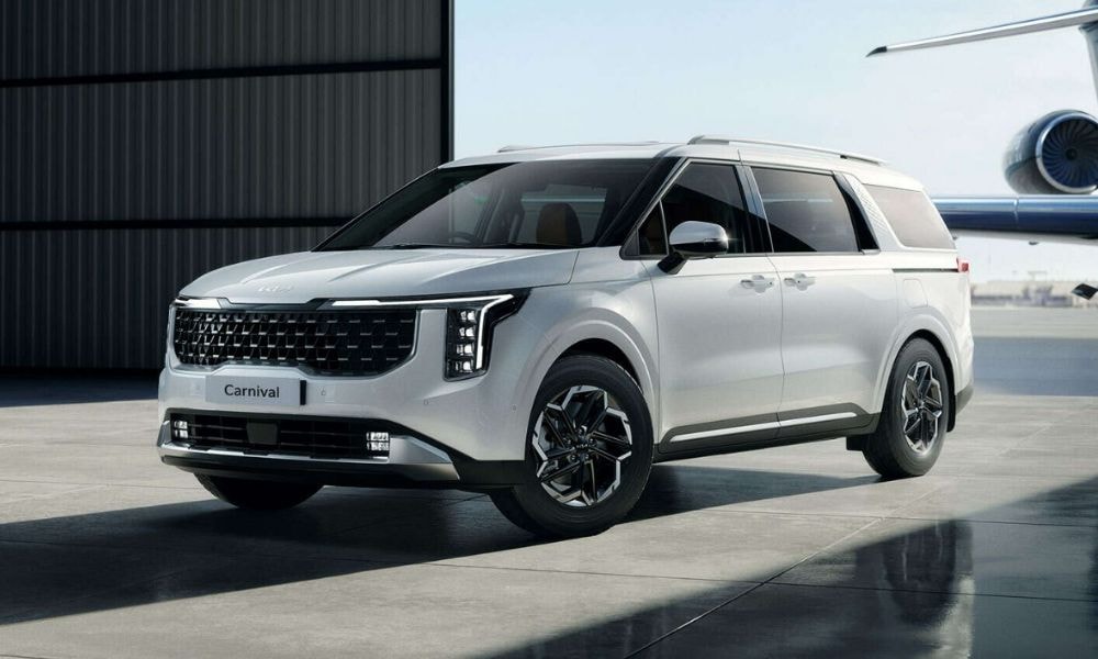 New Kia Carnival Receives 2796 Bookings In India New Kia Carnival Receives 2796 Bookings In India