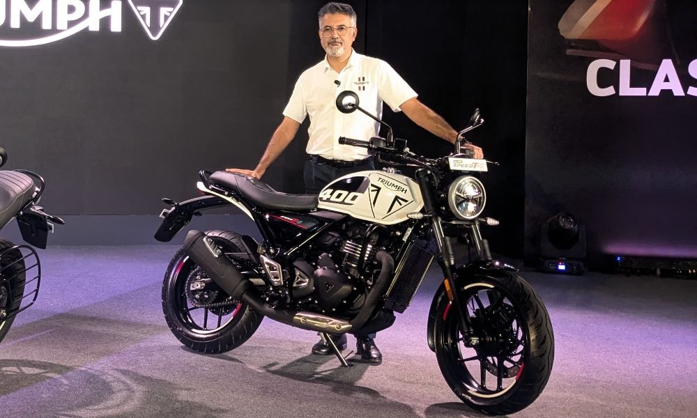 Triumph Speed T4 Launched In India At Rs 2.17 Lakh Triumph Speed T4 Launched In India At Rs 2.17 Lakh