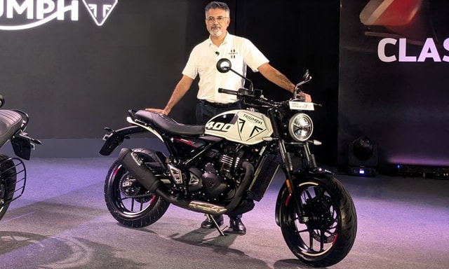 Triumph Speed T4 Launched In India At Rs 2.17 Lakh Triumph Speed T4 Launched In India At Rs 2.17 Lakh