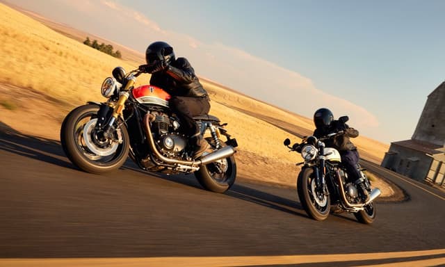 2025 Triumph Speed Twin 1200, Speed Twin 1200 RS Unveiled The motorcycle has been improved with a couple of design tweaks, updates to the 1200 cc mill and some more