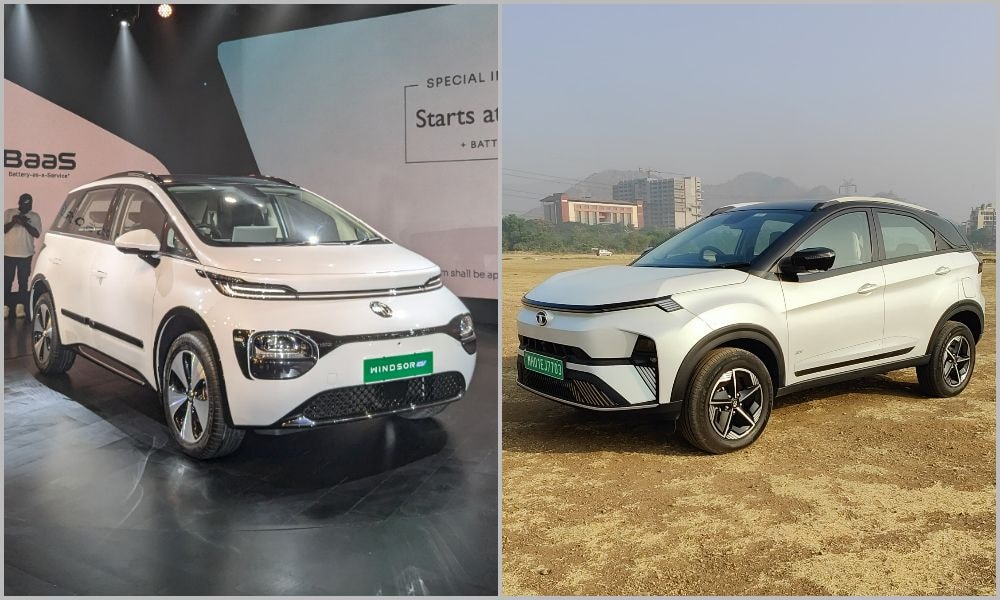 MG Windsor EV vs Tata Nexon EV: Range, Battery, Features Compared MG Windsor EV vs Tata Nexon EV: Range, Battery, Features Compared