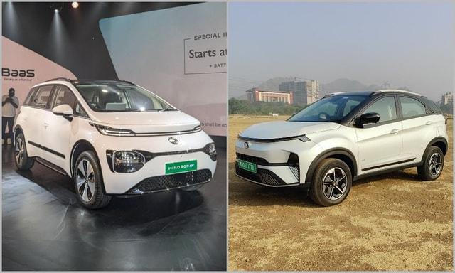 MG Windsor EV vs Tata Nexon EV: Range, Battery, Features Compared MG Windsor EV vs Tata Nexon EV: Range, Battery, Features Compared