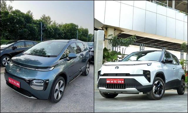 MG Windsor EV vs Tata Punch EV: Range, Battery, Features Compared MG Windsor EV vs Tata Punch EV: Range, Battery, Features Compared