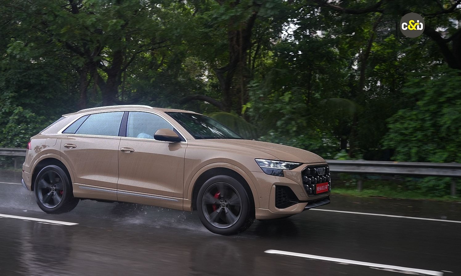 Audi Q8 Facelift Review: Subtle Updates Audi Q8 Facelift Review: Subtle Updates