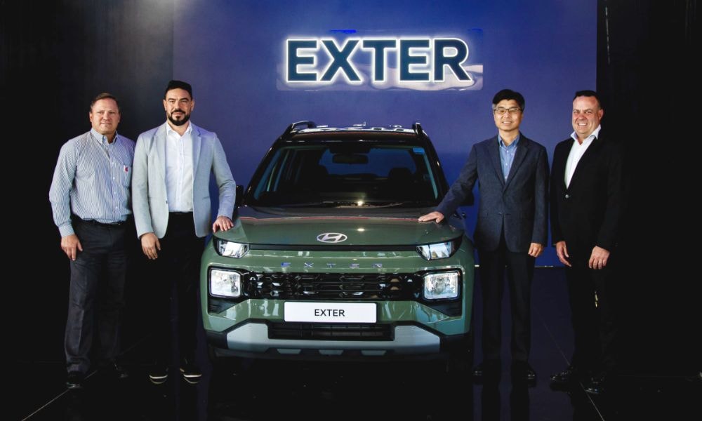India-Made Hyundai Exter Launched In South Africa India-Made Hyundai Exter Launched In South Africa