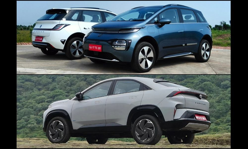 MG Windsor EV vs Tata Curvv EV: Range, Battery, Prices Compared MG Windsor EV vs Tata Curvv EV: Range, Battery, Prices Compared