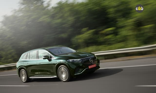 2024 Mercedes-Benz EQS SUV Review: Make It Large Quiet sophistication meets in-your-face size. Biggest battery yet and longest range, this EV means business like no other