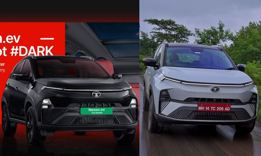 Tata Nexon EV 45 kWh vs Nexon EV LR vs Nexon EV MR: Range, Features, Powertrain, Price Compared Tata Nexon EV 45 kWh vs Nexon EV LR vs Nexon EV MR: Range, Features, Powertrain, Price Compared