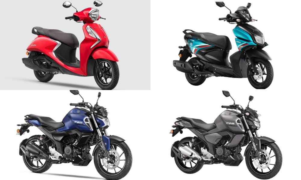 Yamaha FZ Bikes Offered With Discount Of Up To Rs 7,000; Cashback On Fascino and Ray ZR Too Yamaha FZ Bikes Offered With Discount Of Up To Rs 7,000; Cashback On Fascino and Ray ZR Too