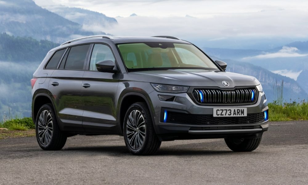 Armoured Skoda Kodiaq Revealed; Can Withstand Rifle Bullets And Grenades Armoured Skoda Kodiaq Revealed; Can Withstand Rifle Bullets And Grenades