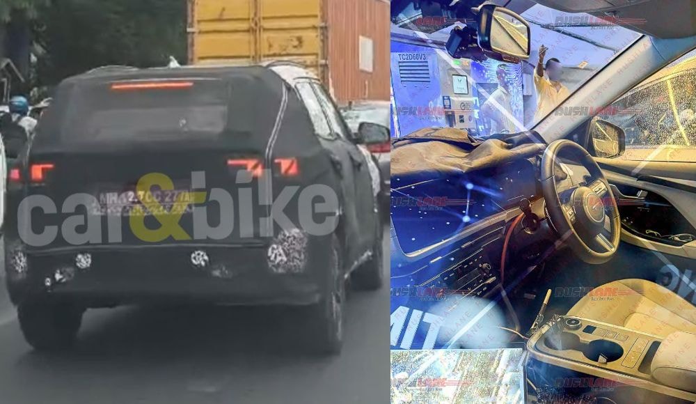 Hyundai Creta EV Interior Spied Ahead Of Early 2025 Launch In India Hyundai Creta EV Interior Spied Ahead Of Early 2025 Launch In India