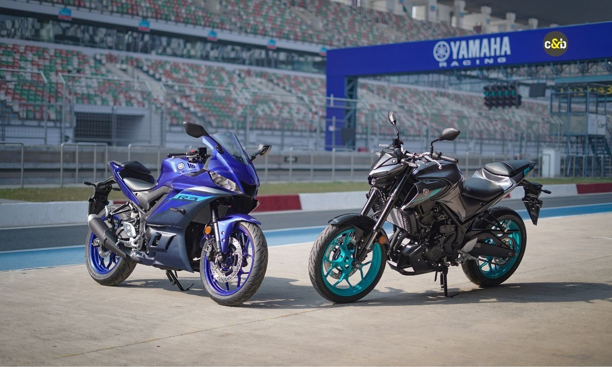 Yamaha YZF-R3 And MT-03 Prices Slashed By Up To Rs 1.10 Lakh Yamaha YZF-R3 And MT-03 Prices Slashed By Up To Rs 1.10 Lakh