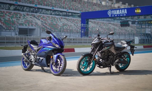 Yamaha YZF-R3 And MT-03 Prices Slashed By Up To Rs 1.10 Lakh While the YZF-R3 is now priced at Rs 3,59,900, the naked MT-03 now retails at Rs 3,49,900, both ex-showroom