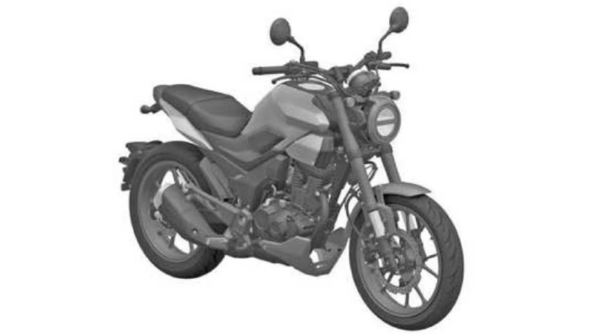 Honda Patents Reveal New Neo-Retro Roadster Honda Patents Reveal New Neo-Retro Roadster