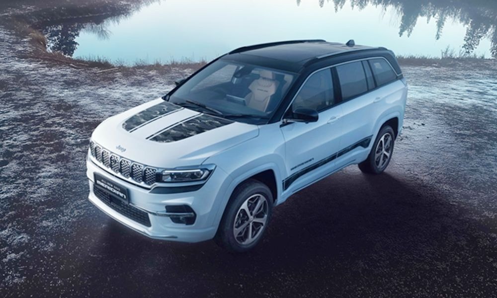 Jeep Meridian Limited (O) 4x4 AT Reintroduced; Priced At Rs 36.79 Lakh Jeep Meridian Limited (O) 4x4 AT Reintroduced; Priced At Rs 36.79 Lakh