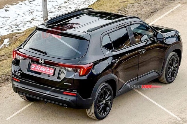 Honda Elevate Black Edition To Be Launched Soon Honda Elevate Black Edition To Be Launched Soon