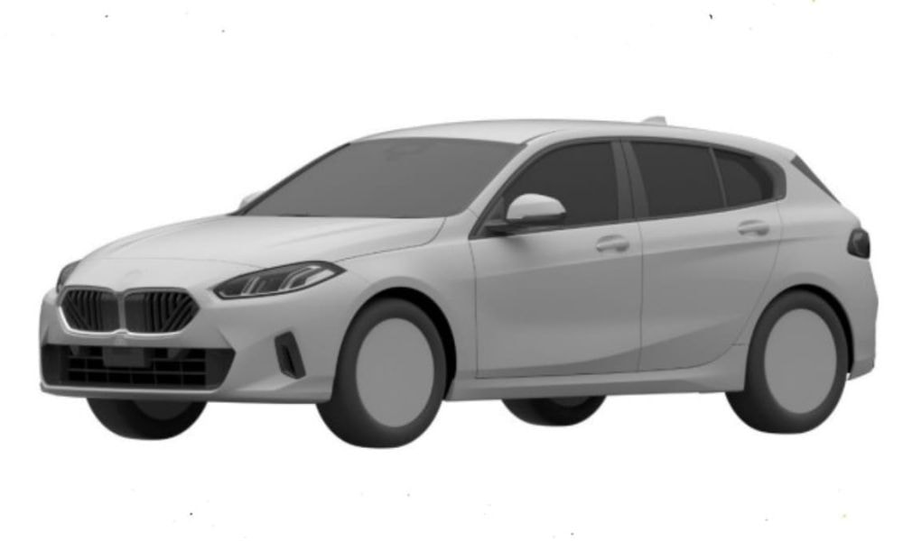 New BMW 1 Series Design Patented In India New BMW 1 Series Design Patented In India
