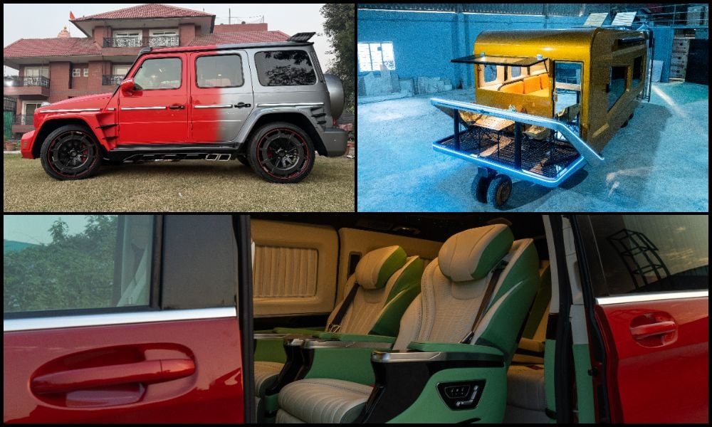Bharat Mobility Global Expo 2025: Reddy Customs Unveils Custom Interiors For Mercedes V-Class, Force Urbania And Customised G-Class Bharat Mobility Global Expo 2025: Reddy Customs Unveils Custom Interiors For Mercedes V-Class, Force Urbania And Customised G-Class