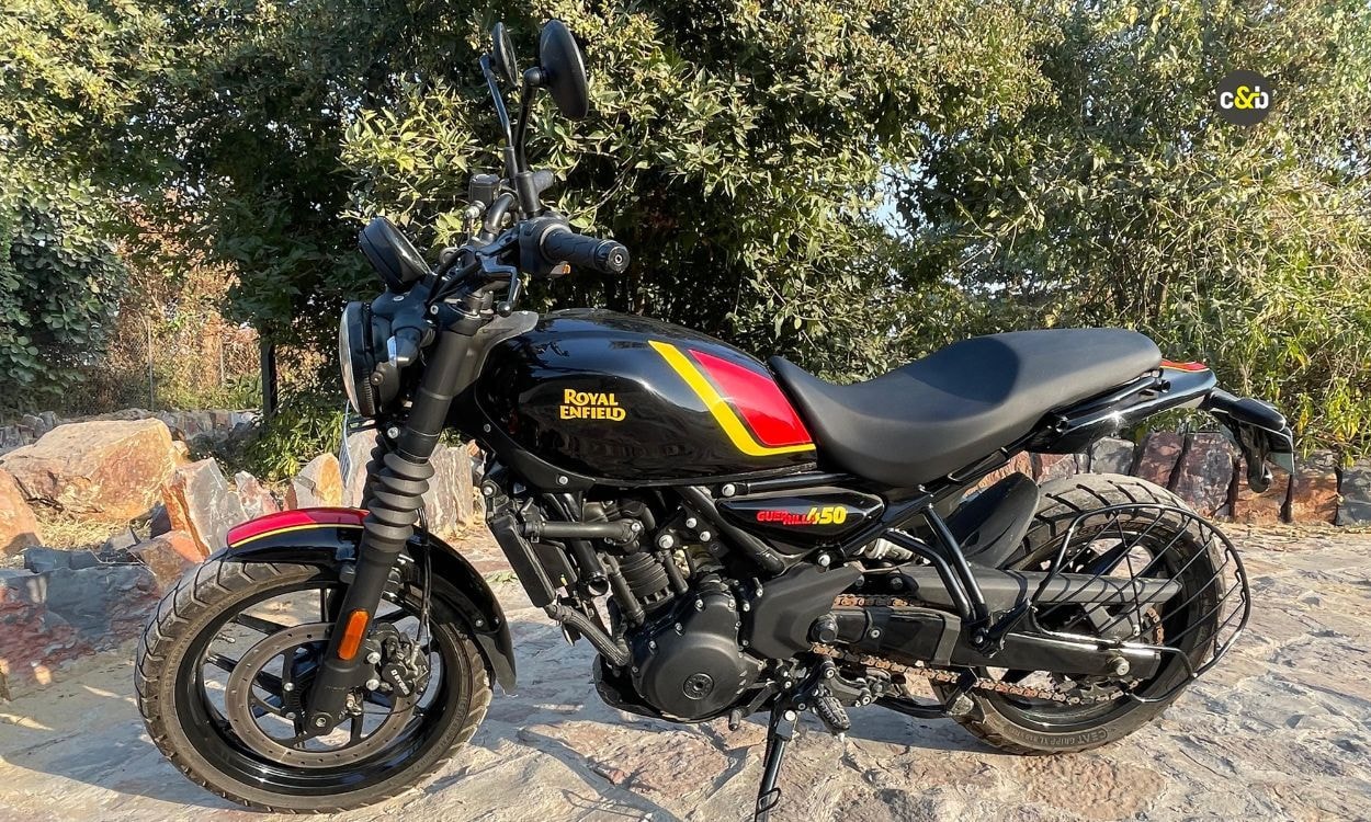 Royal Enfield Guerrilla 450 Long Term Review: Introduction Royal Enfield Guerrilla 450 Long Term Review: Introduction