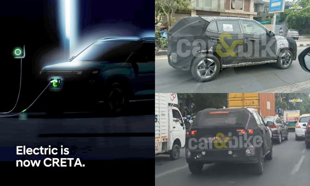 Hyundai Creta EV Officially Teased Ahead of Debut Hyundai Creta EV Officially Teased Ahead of Debut