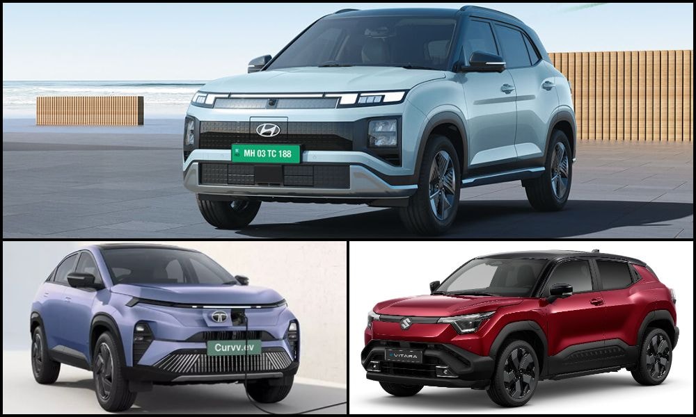Hyundai Creta Electric vs Rivals: Battery Options, Range Compared Hyundai Creta Electric vs Rivals: Battery Options, Range Compared