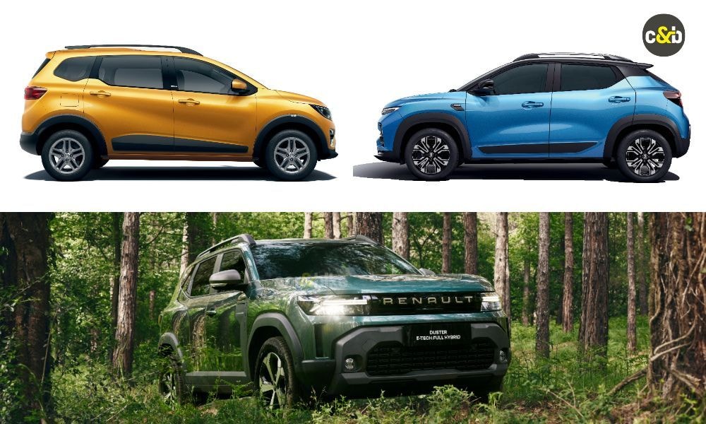 New Renault Triber And Kiger India Launch In 2025; Duster Set To Return In 2026 New Renault Triber And Kiger India Launch In 2025; Duster Set To Return In 2026
