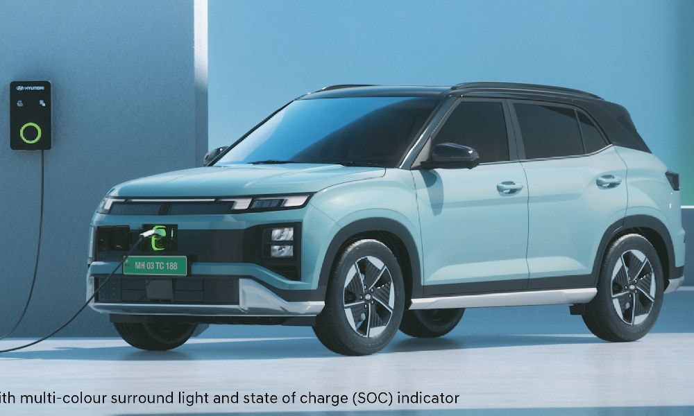 Hyundai Creta Electric To Develop Up To 169 BHP; Will Get Level 2 ADAS Hyundai Creta Electric To Develop Up To 169 BHP; Will Get Level 2 ADAS