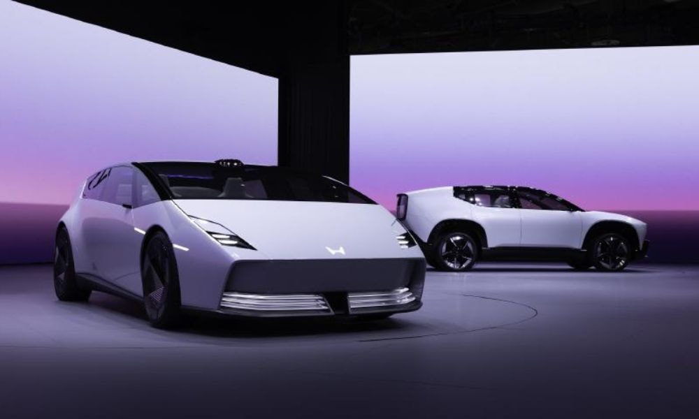 Honda 0 Saloon, 0 SUV EV Prototypes Showcased At CES 2025 Honda 0 Saloon, 0 SUV EV Prototypes Showcased At CES 2025