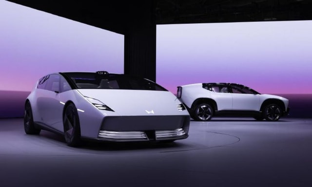 Honda 0 Saloon, 0 SUV EV Prototypes Showcased At CES 2025 Honda 0 Saloon, 0 SUV EV Prototypes Showcased At CES 2025