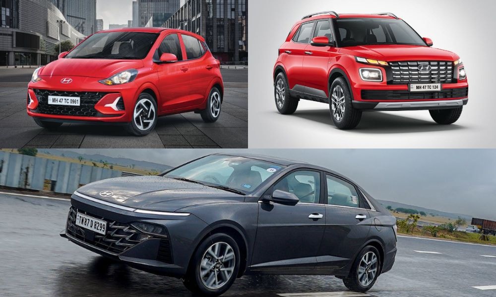 Hyundai Venue, Verna, Grand i10 Nios Variants Updated; Check Full Prices Hyundai Venue, Verna, Grand i10 Nios Variants Updated; Check Full Prices