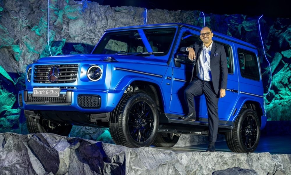 Mercedes-Benz G 580 Electric SUV Launched In India At Rs 3 Crore Mercedes-Benz G 580 Electric SUV Launched In India At Rs 3 Crore