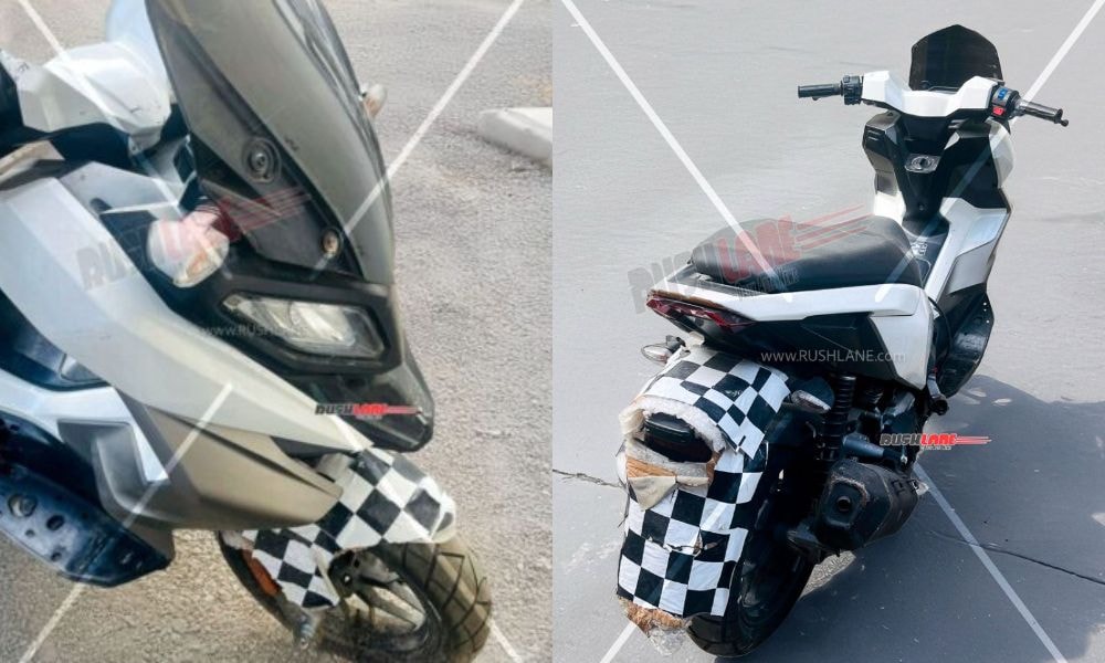 Hero Xoom 160 Scooter Spied In India Ahead Of Launch Hero Xoom 160 Scooter Spied In India Ahead Of Launch