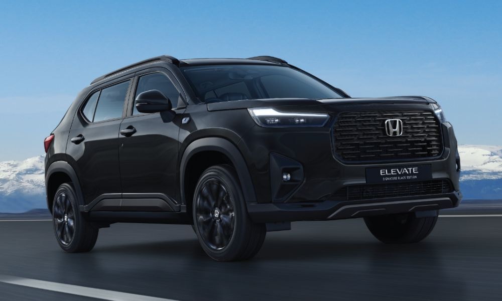 Honda Elevate Black Edition Launched; Prices Start At Rs 15.51 Lakh Honda Elevate Black Edition Launched; Prices Start At Rs 15.51 Lakh