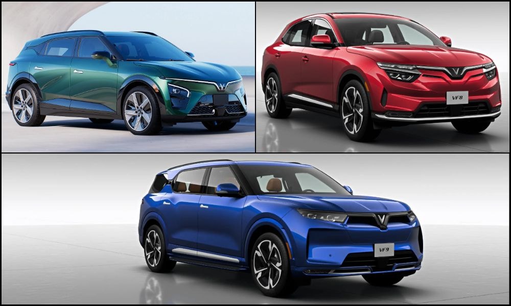 VinFast To Debut VF 7, VF 8, VF 9 Electric SUVs In India At Bharat Mobility Expo 2025 VinFast To Debut VF 7, VF 8, VF 9 Electric SUVs In India At Bharat Mobility Expo 2025