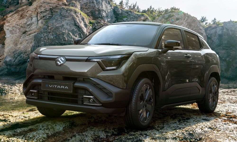 Maruti Suzuki e Vitara To Be Exported To Japan From 2025 Maruti Suzuki e Vitara To Be Exported To Japan From 2025
