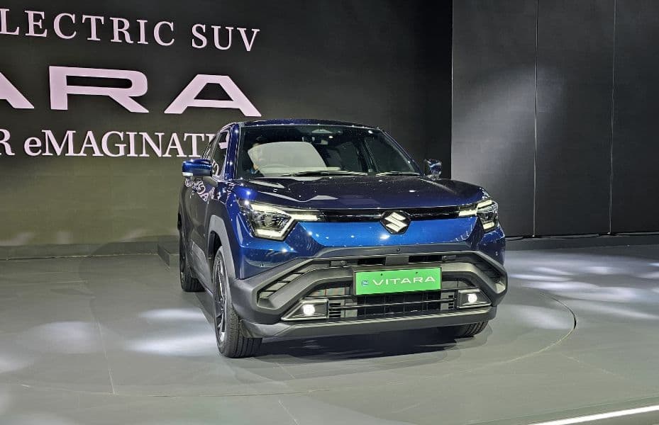 Bharat Mobility Global Expo 2025: Maruti Suzuki e Vitara Showcased In India