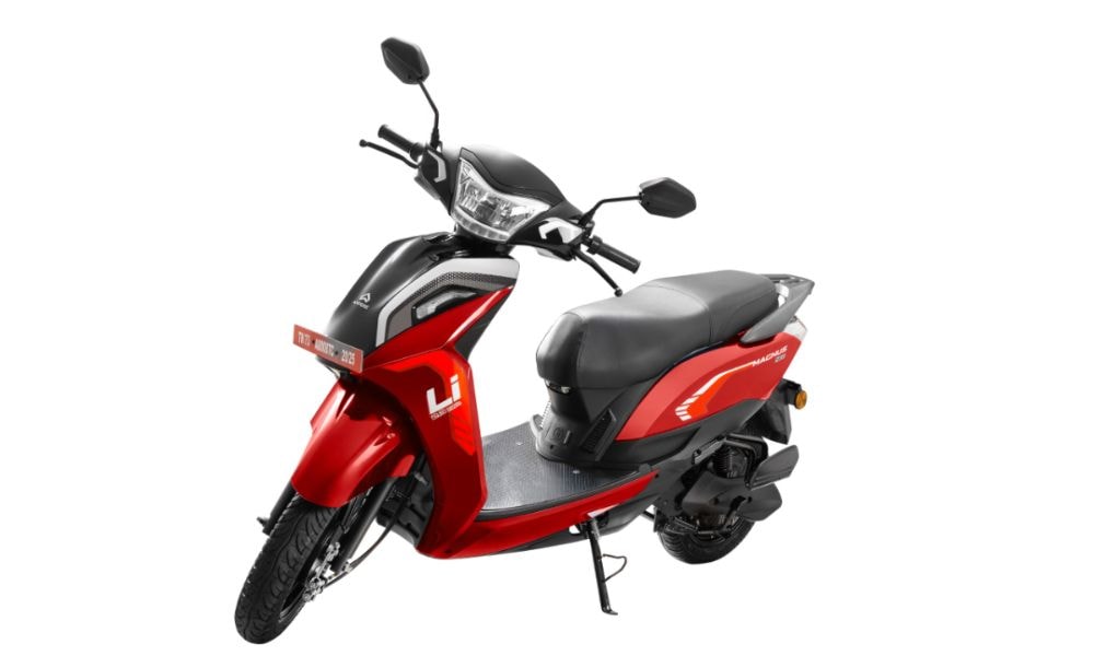 Ampere Magnus Neo E-Scooter Launched In India At Rs 79,999 Ampere Magnus Neo E-Scooter Launched In India At Rs 79,999