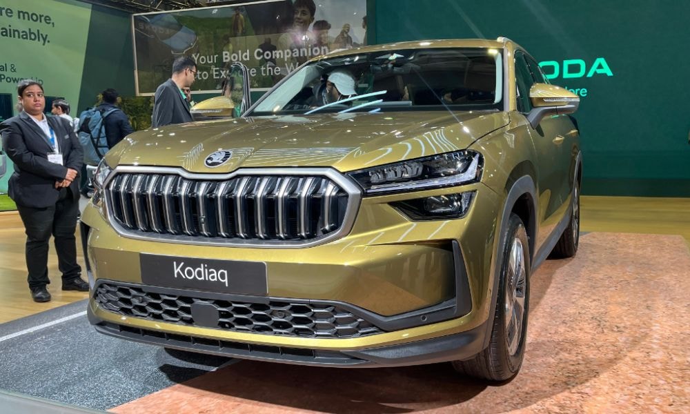 All-New Skoda Kodiaq Teased Ahead Of India Launch All-New Skoda Kodiaq Teased Ahead Of India Launch