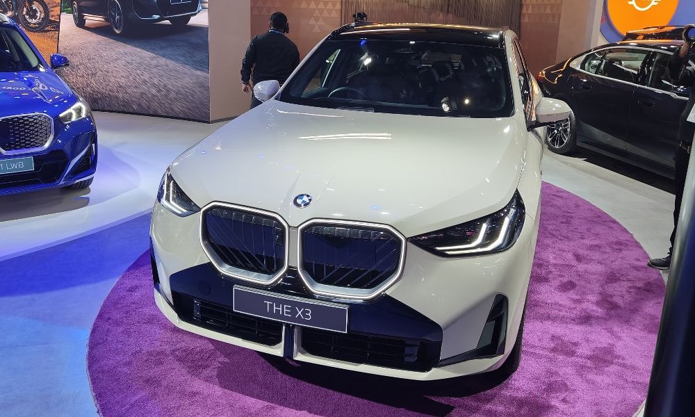 2025 Bharat Mobility Global Expo: All-New BMW X3 SUV Launched In India At Rs 75.80 Lakh 2025 Bharat Mobility Global Expo: All-New BMW X3 SUV Launched In India At Rs 75.80 Lakh