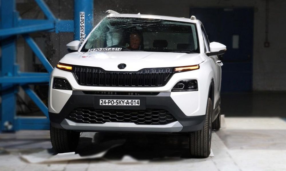 Skoda Kylaq SUV Bags Five Stars In Bharat NCAP Crash Tests Skoda Kylaq SUV Bags Five Stars In Bharat NCAP Crash Tests