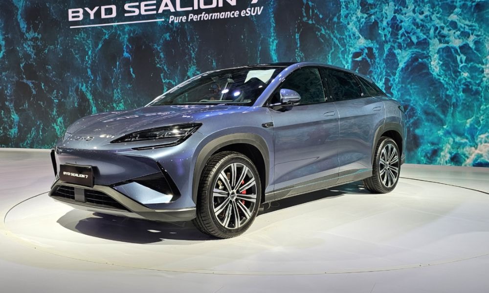 BYD Sealion 7 India Launch Confirmed For February 17  BYD Sealion 7 India Launch Confirmed For February 17