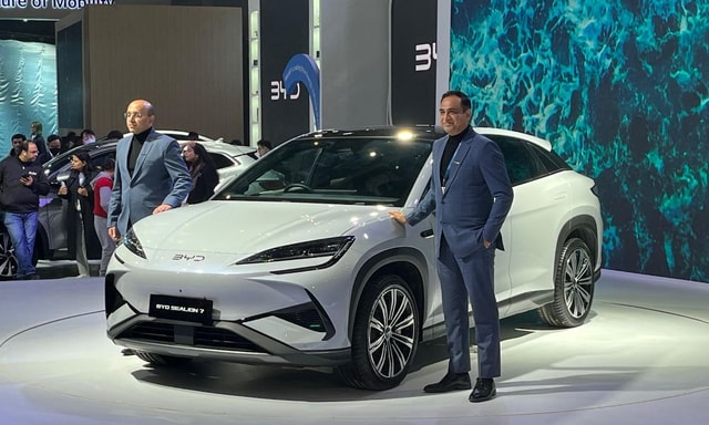 BYD Sealion 7 Electric SUV Launched In India At Rs 48.90 Lakh BYD Sealion 7 Electric SUV Launched In India At Rs 48.90 Lakh