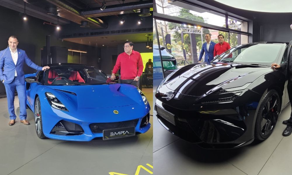 Lotus Emeya, Emira Launched In India Lotus Emeya, Emira Launched In India