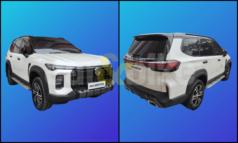 MG Gloster Facelift Spied Ahead Of Debut; Likely To Be Called Majestor MG Gloster Facelift Spied Ahead Of Debut; Likely To Be Called Majestor