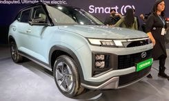 Bharat Mobility Expo 2025: Hyundai Creta Electric Launched; Prices Start At Rs 17.99 Lakh Bharat Mobility Expo 2025: Hyundai Creta Electric Launched; Prices Start At Rs 17.99 Lakh