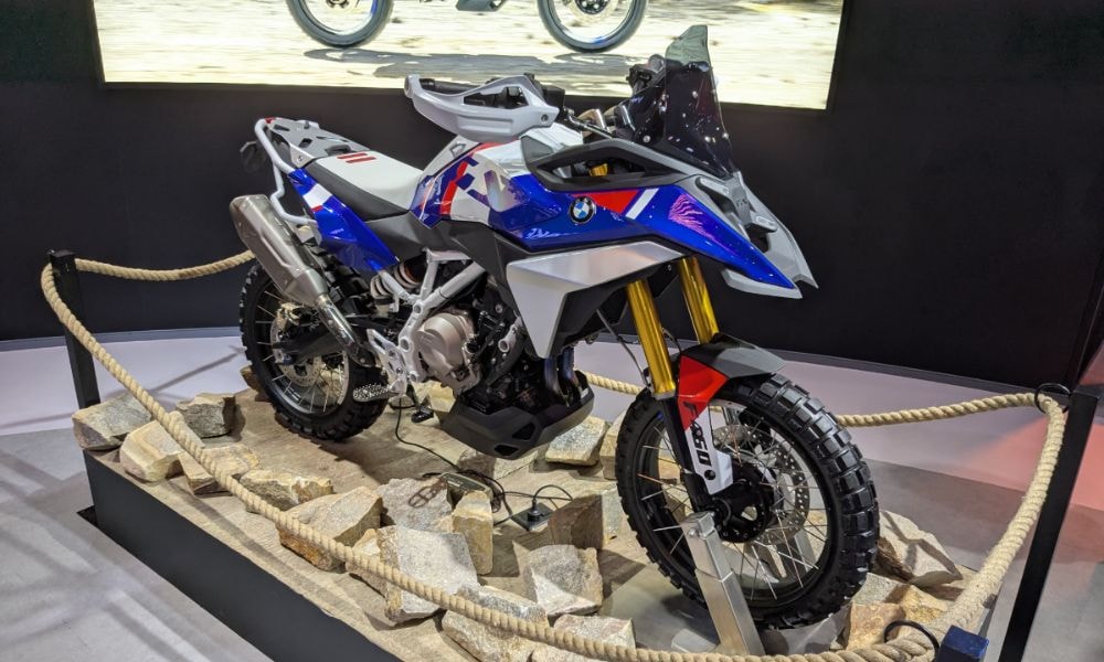 Bharat Mobility Global Expo 2025: BMW F 450 GS Concept Showcased Bharat Mobility Global Expo 2025: BMW F 450 GS Concept Showcased