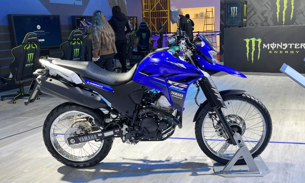 Bharat Mobility Global Expo 2025: Yamaha Lander XTZ 250 Unveiled Bharat Mobility Global Expo 2025: Yamaha Lander XTZ 250 Unveiled