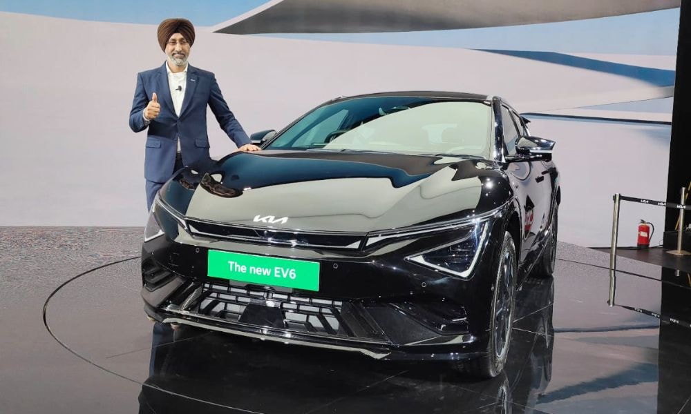 Kia EV6 Facelift Launched In India At Rs 65.90 Lakh  Kia EV6 Facelift Launched In India At Rs 65.90 Lakh
