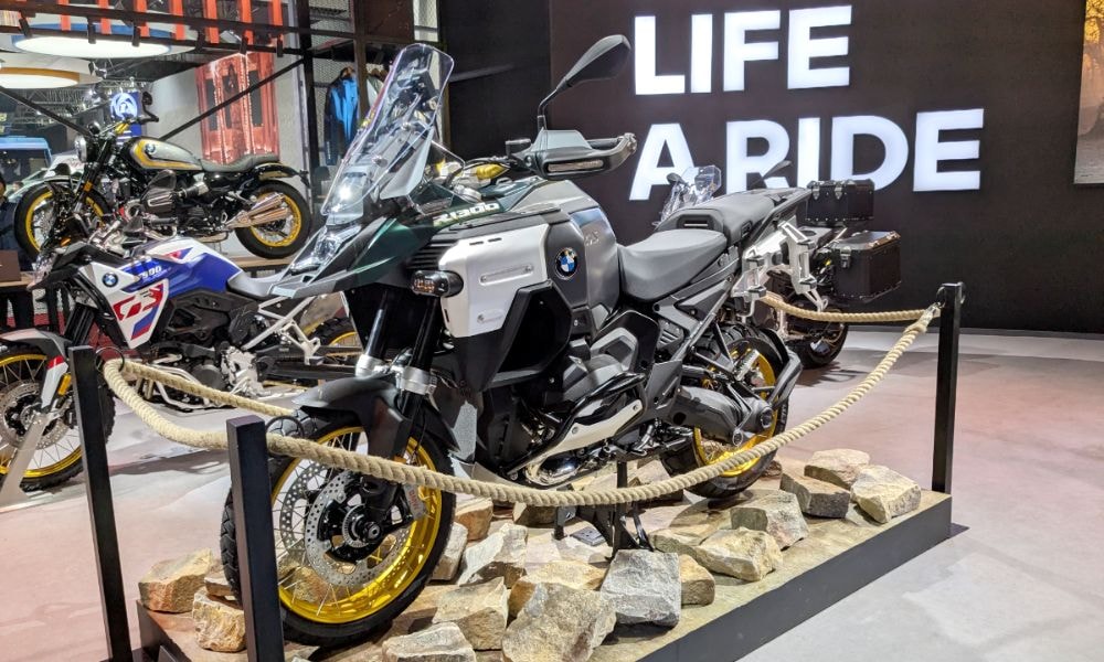Bharat Mobility Global Expo 2025: BMW R 1300 GS Adventure Launched At Rs 22.95 Lakh  Bharat Mobility Global Expo 2025: BMW R 1300 GS Adventure Launched At Rs 22.95 Lakh
